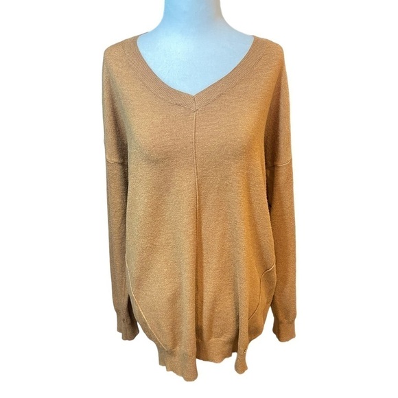 Dreamers v neck line cozy sweater size  Medium - Picture 9 of 9